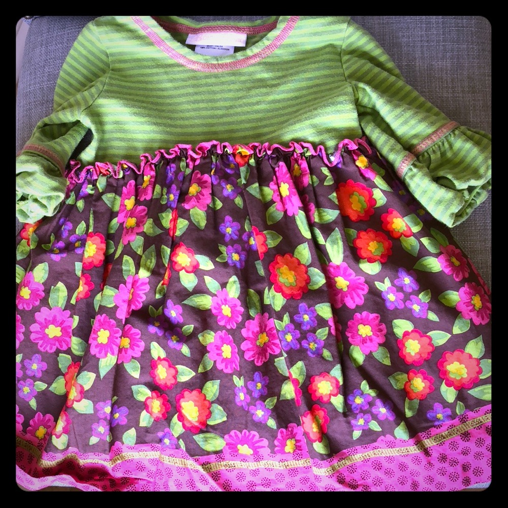 Bonnie Baby Flower Dress